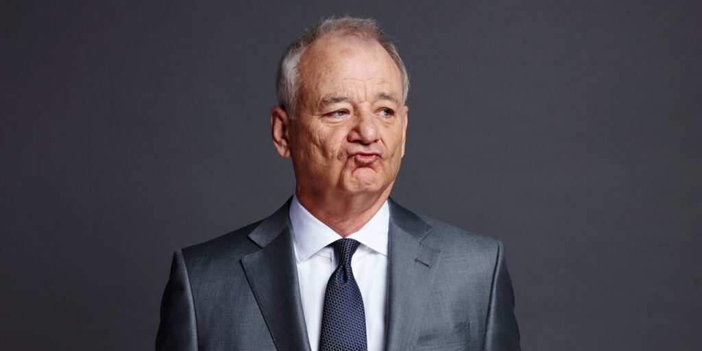 Bill Murray - Bill Murray protagonizará novo filme com Aziz Ansari - Otageek