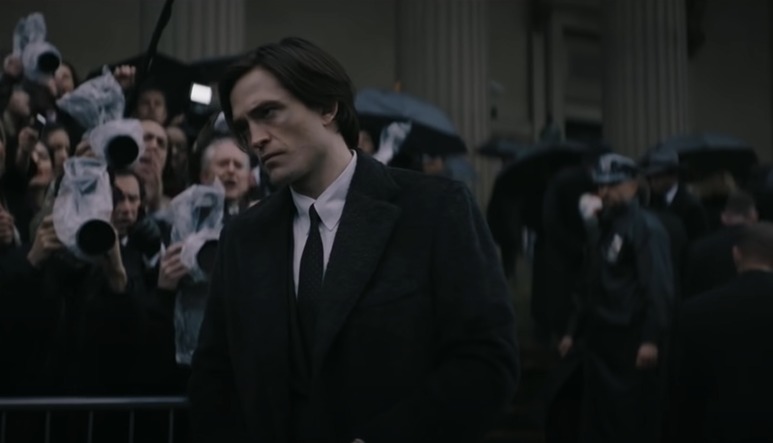 Robert Pattison como Bruce Wayne - Crítica Otageek