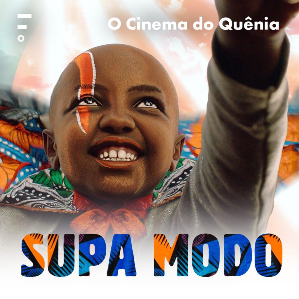 Cartaz do filme Supa Modo disponível na FILMICCA