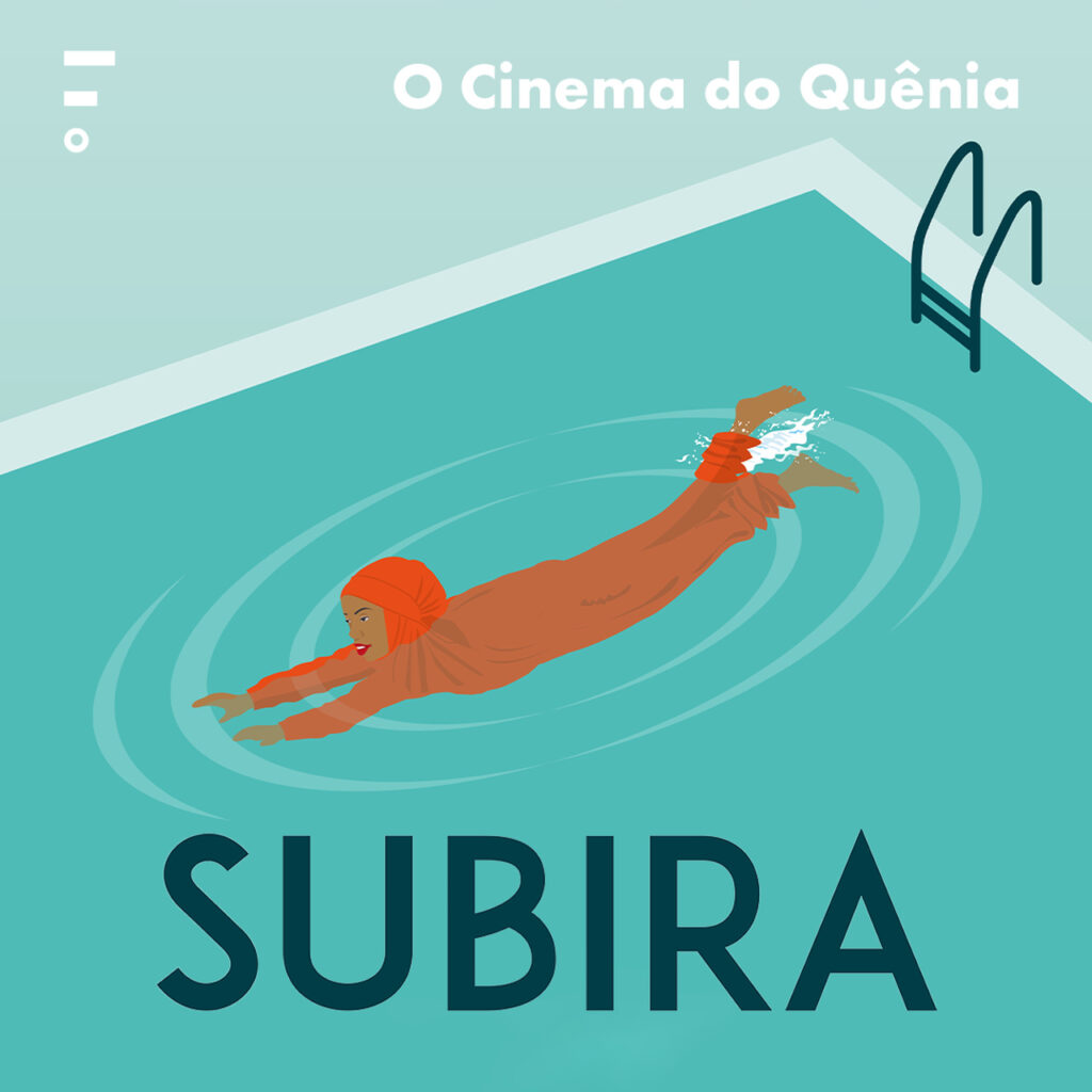 Cartaz do filme SUBIRA disponível na FILMICCA