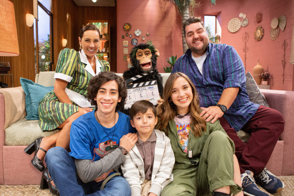  Consuelo Duval (Amanda), Santiago Torres (Martín), C.H.U.E.C.O, Patricio Alvarado (Vicente),Maryel Abrego (Delfina) e Darío Barassi (Juan) Otageek