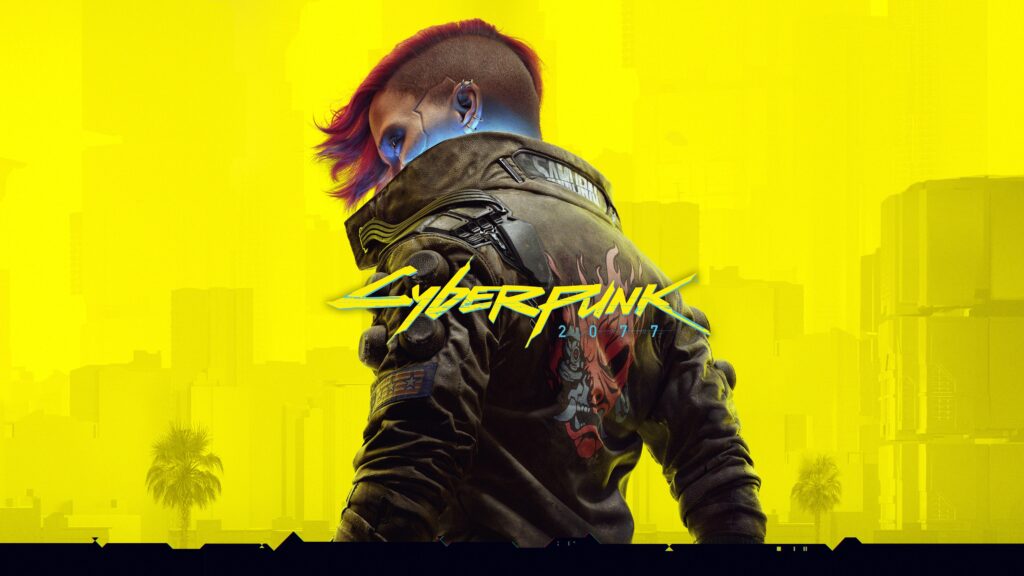 Cyberpunk2077 - Poster / Reprodução: CD PROJEKT RED  Otageek