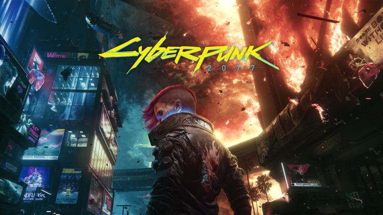 Cyberpunk2077 - Poster Otageel