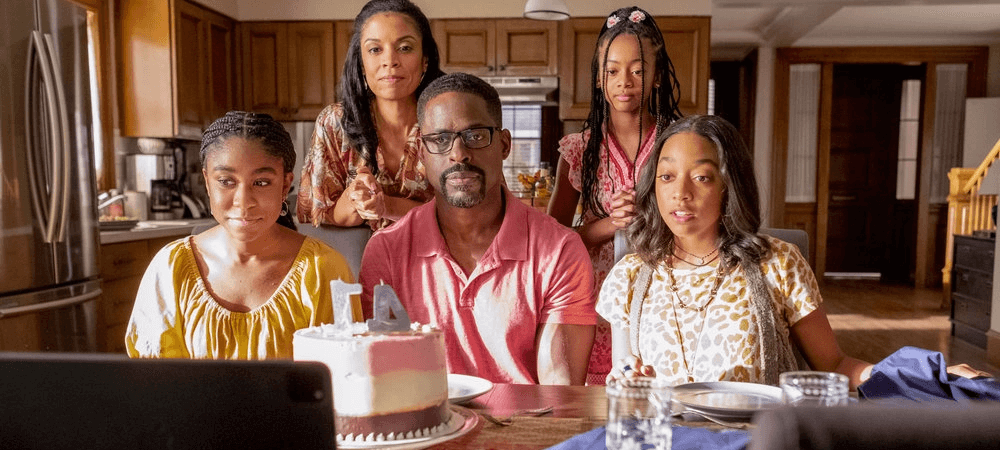 Deja (Lyric Ross), Beth (Susan Kelechi Watson),Randall (Sterling K. Brown), Annie (Faithe C. Herman) e Tess (Eris Baker) Otageek