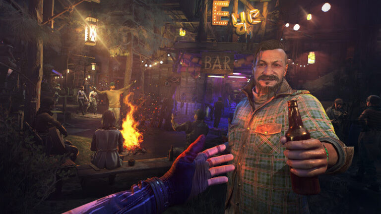 Em cena do jogo Dying Light 2 Stay Human podemos ver um pouco sobre como está o gráfico do jogo.