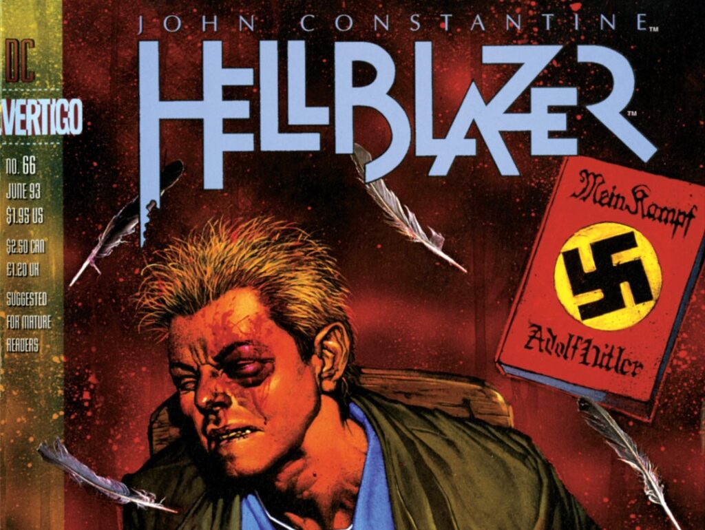Capa de Hellblazer #66