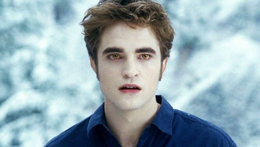 Robert Pattinson  em Crepúsculo