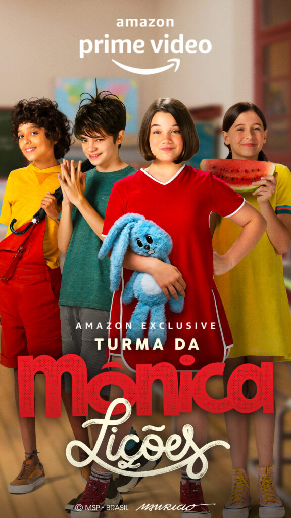 Turma da Mônica Lições no Prime Video