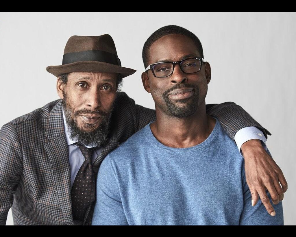 Willian Hill (Ron Cephas Jones) e Randall (Sterling K. Brown) Otageek