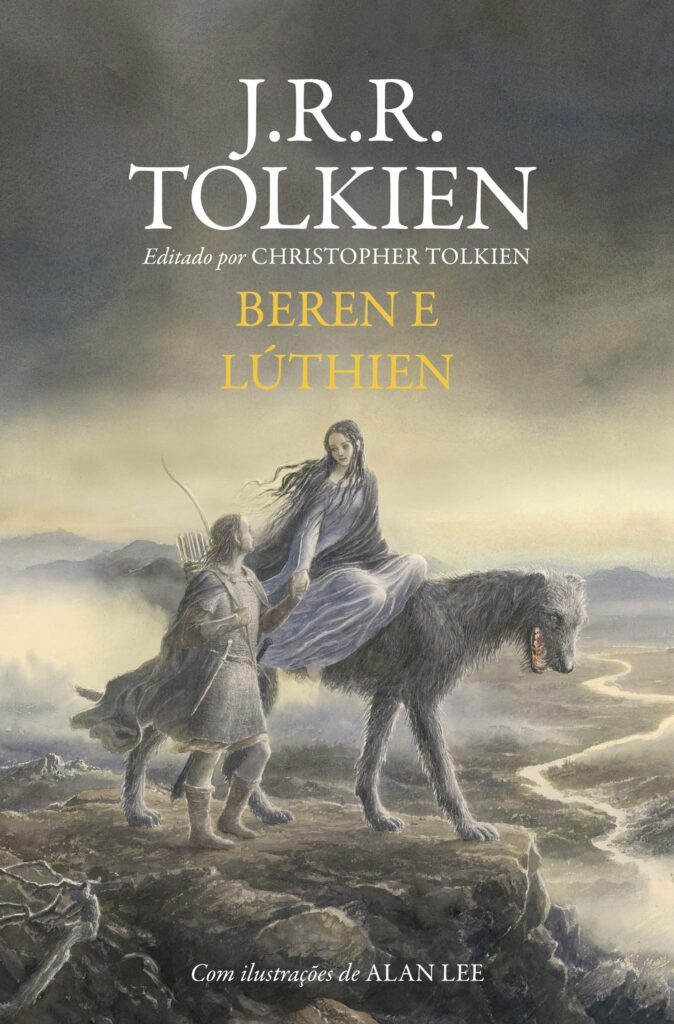 Livro Beren e Lúthien