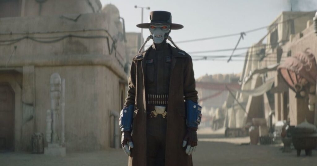 Cad Bane em O Livro de Bobs Fett - otageek