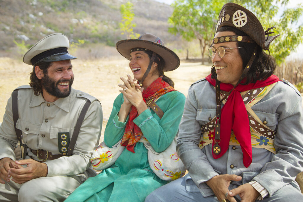 Elenco de O Cangaceiro do Futuro da Netflix