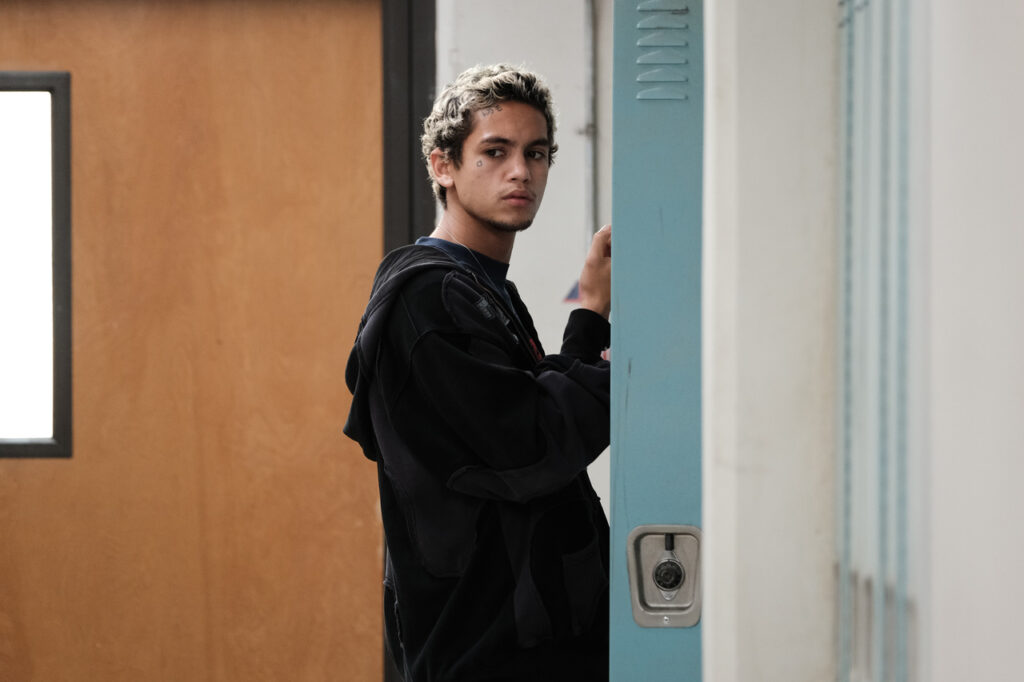 Dominic Fike ator da série Euphoria