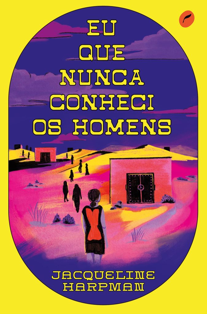 Capa do livro Eu que nunca conheci os homens - Otageek