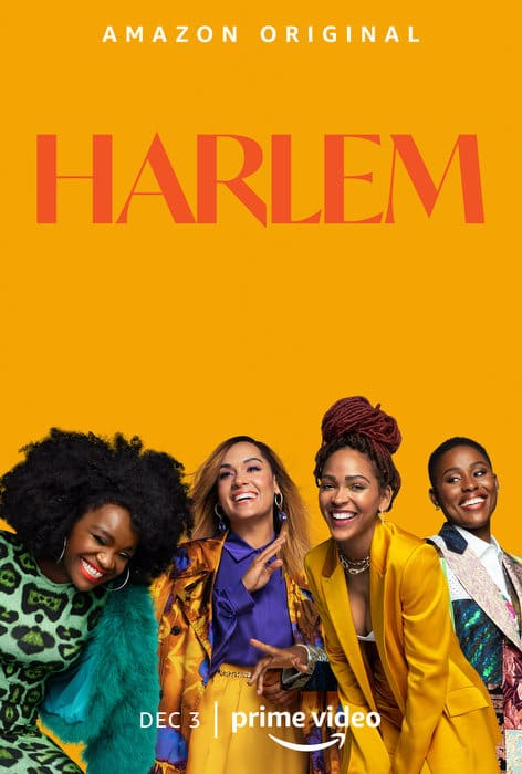 Imagem promocional de Harlem, do Amazon Prime Video. - Otageek