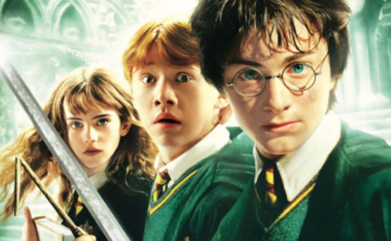 Protagonistas da saga Harry Potter