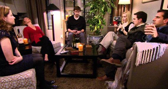    Imagem de episódio de The Office