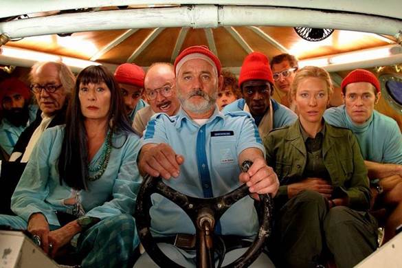 A Vida Marinha com Steve Zissou