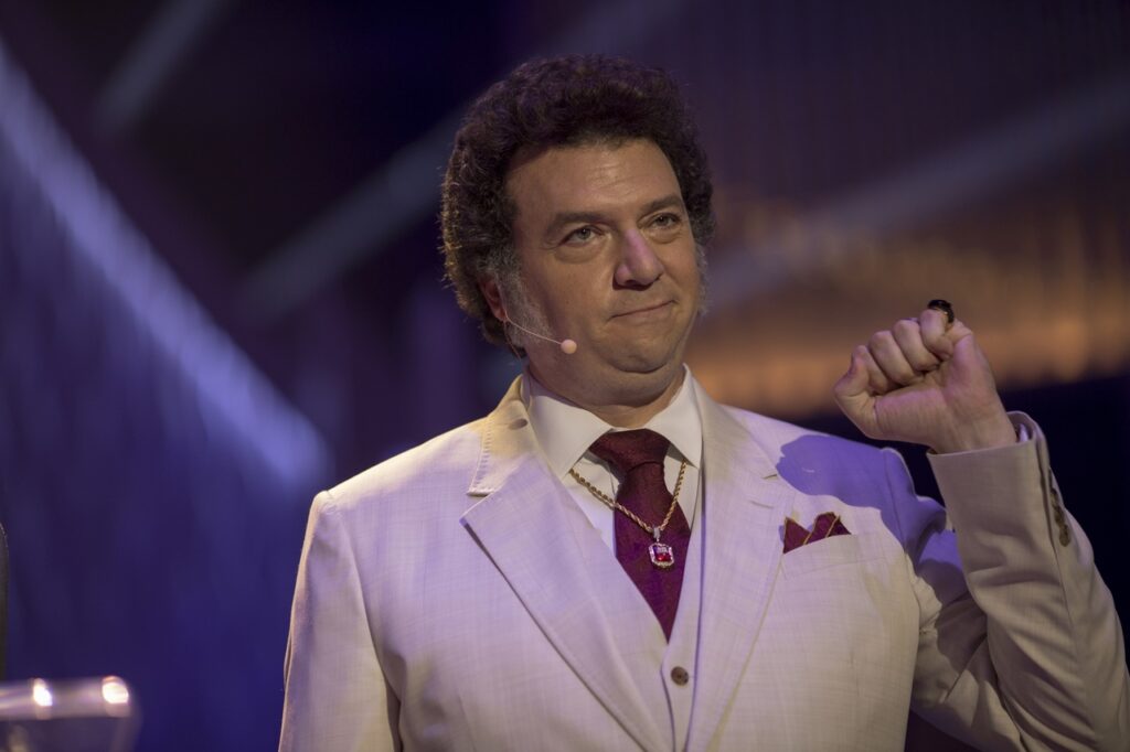 Jesse da série The Righteous Gemstones disponível na HBO Max