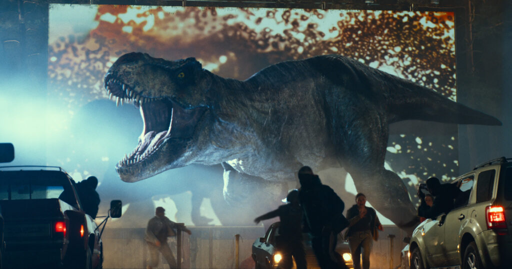 Jurassic World Domínio ganha primeiro trailer