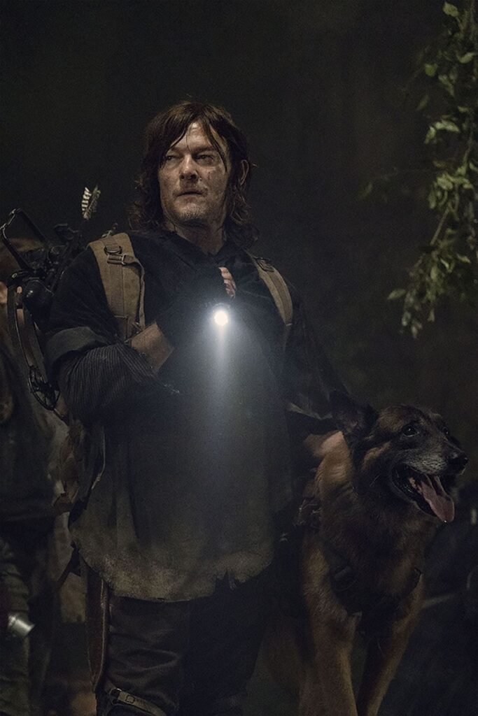 Norman Reedus como Daryl em cena de The Walking Dead. - Otageek