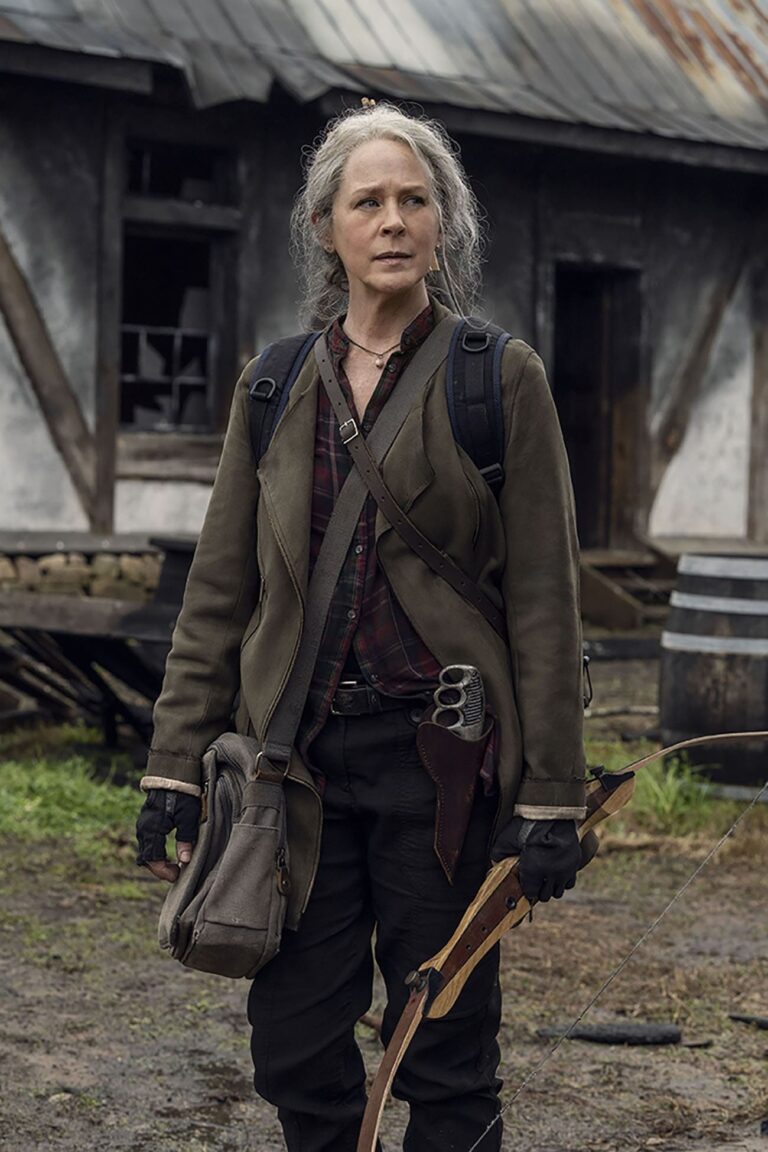 Melissa McBride como Carol em cena de The Walking Dead. - Otageek