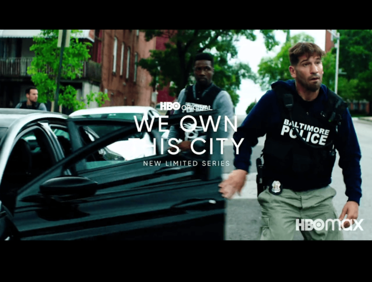 Jon Bernthal em cena de "We Own This City", minissérie da HBO que estreia em 25 de abril na HBO Max. - Otageek