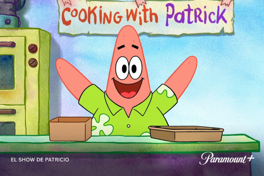 patrick show - otageek