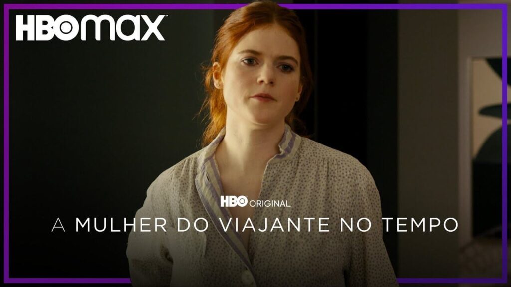 HBO MAX Rose Leslie em A Mulher do Viajante no Tempo