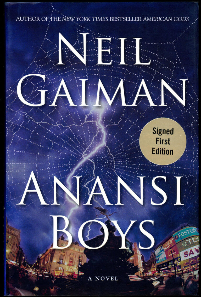 Anansi Boys - Neil Gaiman (1)