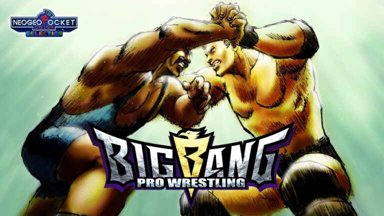 Big Bang Pro Wrestling poster Otageek