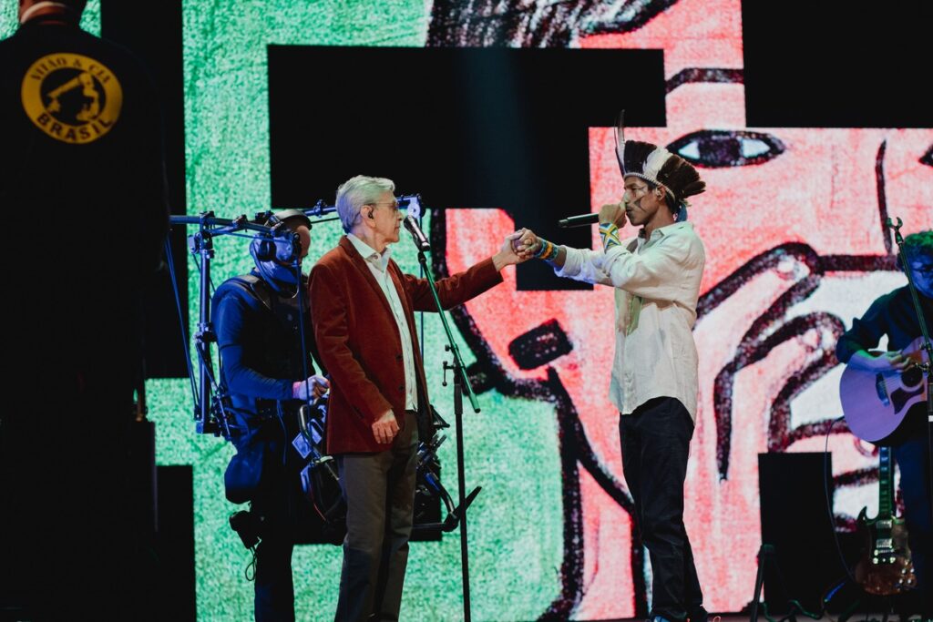 Caetano Veloso - HBO Max reúne poetas para celebrar a estreia do musical 2022 - Otageek