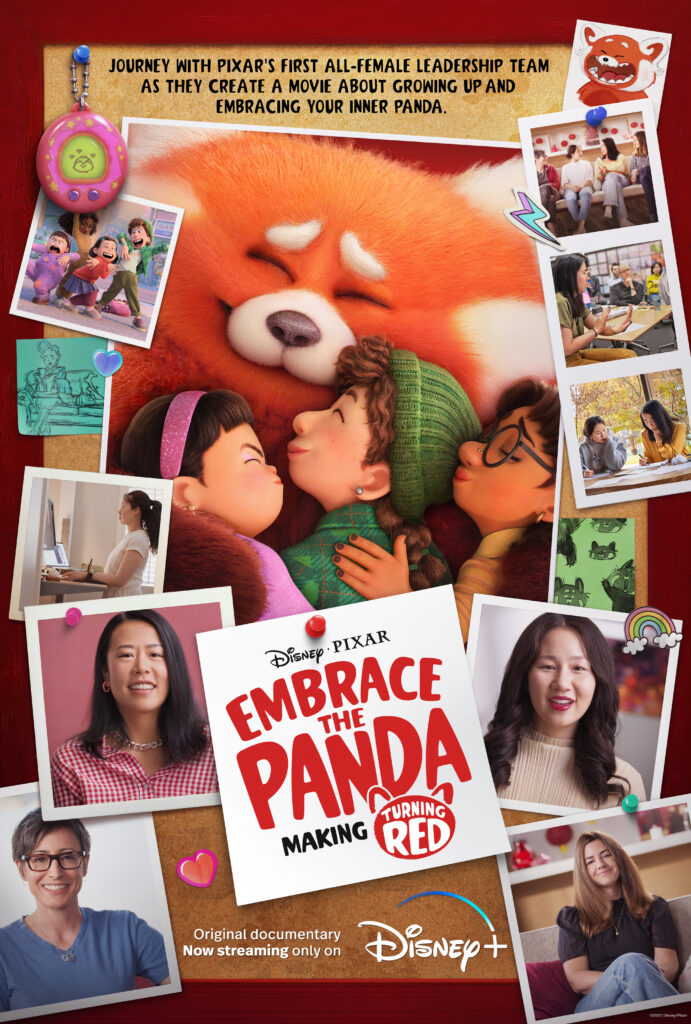 Poster de O abraço do panda: A fera vermelha