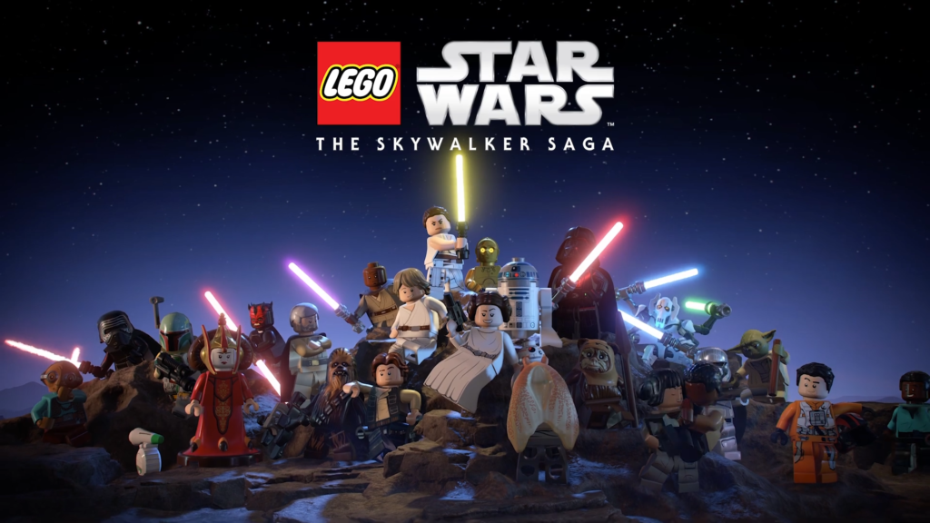 LEGO Star Wars: A Saga Skywalker