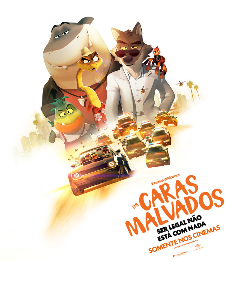 Poster Os caras Malvados - Otageek