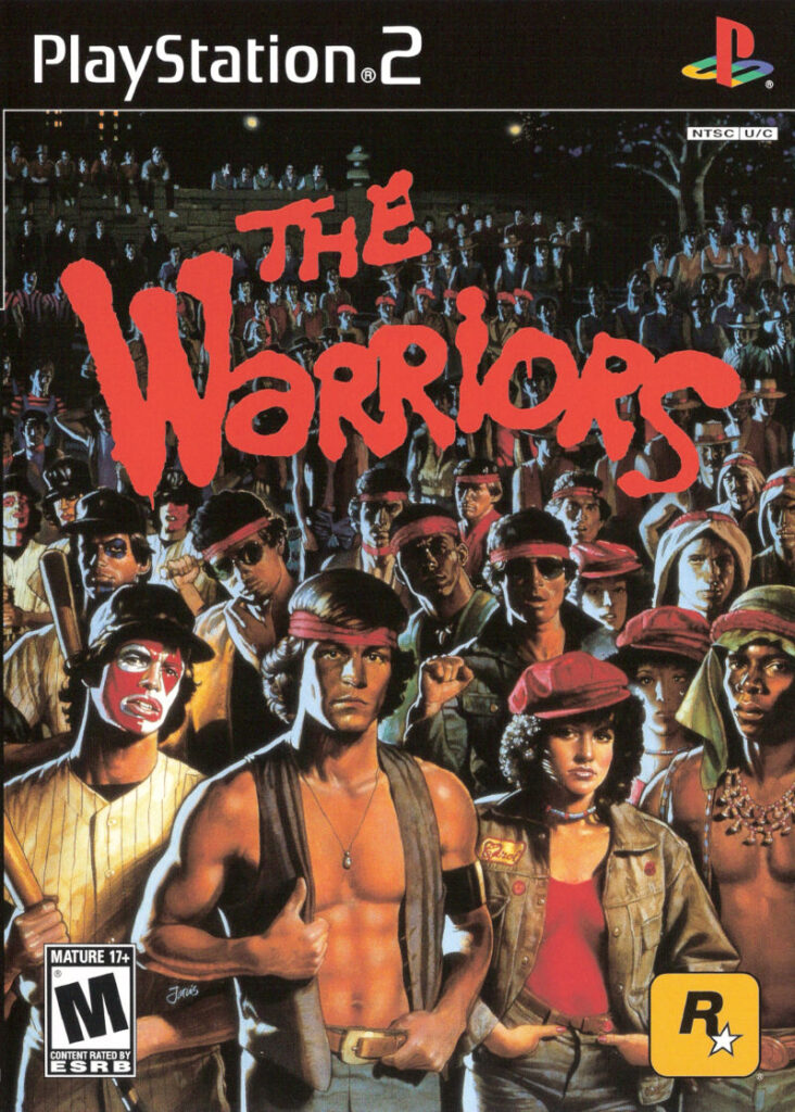 Capa do jogo Warriors do Playstation 2