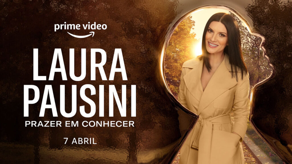 Poster do longa Laura Pausini - Prazer em Conhecer