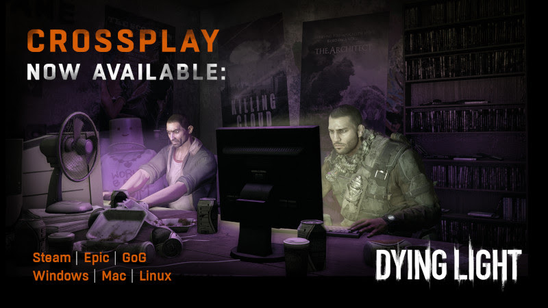 Dying Light - Pc Crossplay