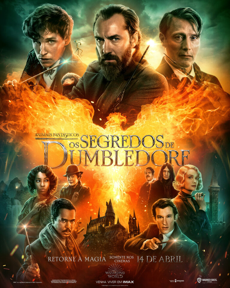 Animais Fantásticos Os Segredos de Dumbledore Poster Otageek