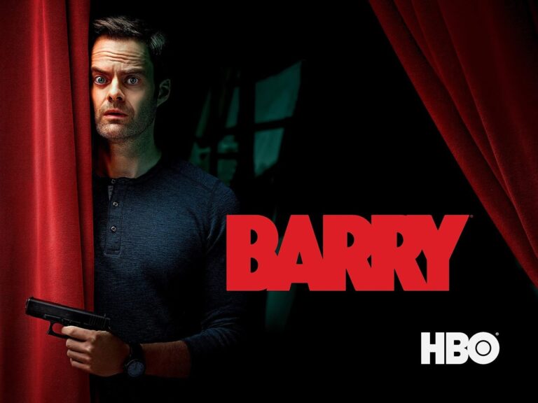 Cartaz Barry HBO