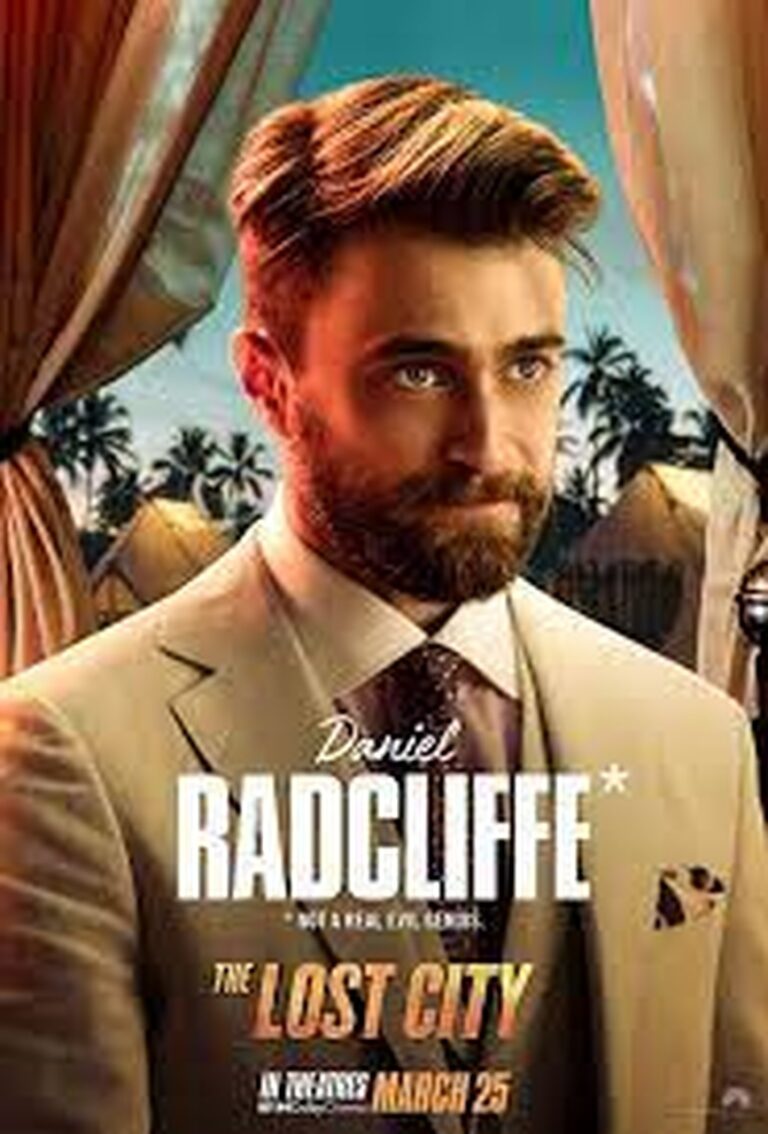 Daniel Radcliffe vilão de Cidade Perdida
