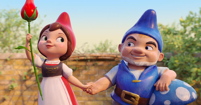 Gnomeu e Julieta