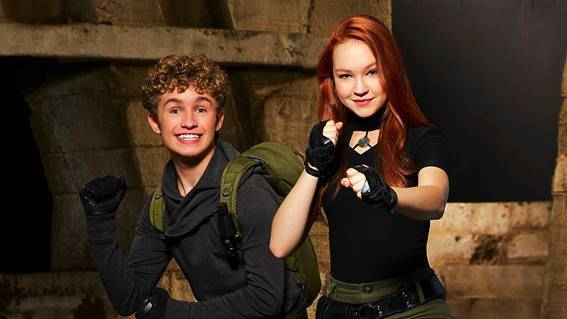 Atores do live action de Kim Possible.