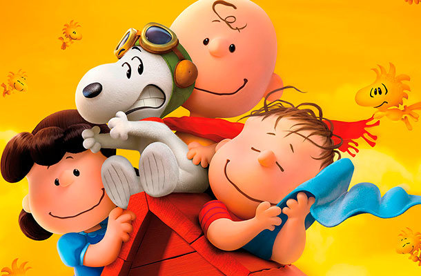 Snoopy e Charlie Brown: Peanuts, O Filme 