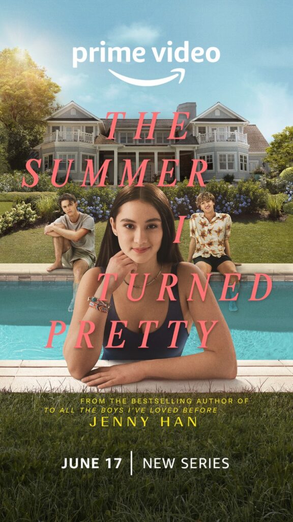 The Summer I Turned Pretty | Amazon anuncia data e cartaz da série - Otageek