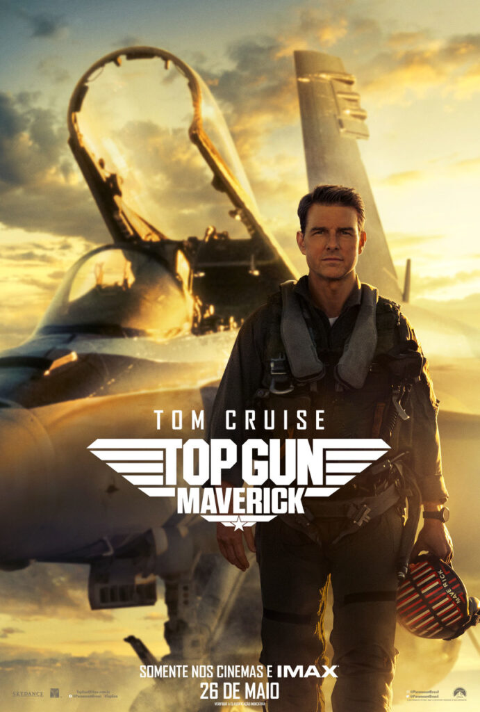 poster de top gun - otageek