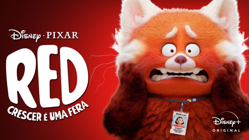 Além de “RED: crescer é uma fera”: conheça outras produções disponíveis no Disney+ para o público teen 