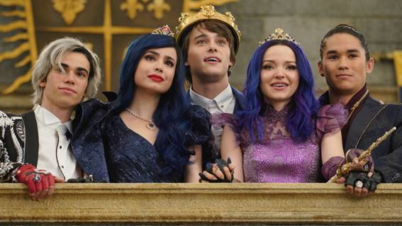 Descendentes (2015) outras produções disponíveis no Disney+ para o público teen  - Otageek