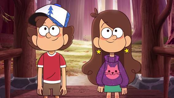 Gravity Falls - Otageek