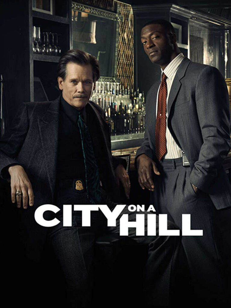 City on a Hill - Poster (Kevin Bacon e Aldis Hodge) / Créditos: Divulgação Otageek